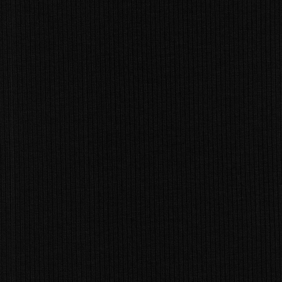 Кашкорсе трикотажное полотно арт. DTP-501 плот.220г/м2 шир.60+60 цв.3156 черный уп.60м (1кг-3,78м)