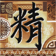 Набор для вышивания PANNA арт. I-1829 Энергия жизни 32,5х32,5 см