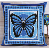 Набор для вышивания PANNA арт. PD-0550 Бабочка 36х36 см