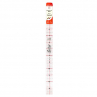 82885_Линейка для пэчворка с градицей в дюймах, 14" x 1"