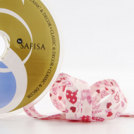 107024_Косая бейка с рисунком SAFISA арт. 6528, 20 мм, 20 м, цвет 05