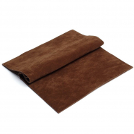 Замша искусственная двухсторонняя арт.КЛ.21885 20х30см цв.св.коричневый уп.2 листа Замша искусственная двухсторонняя арт.КЛ.21885 20х30см цв.св.коричневый уп.2 листа