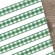 23977_Лента с рисунком клетка SAFISA, 11 мм, 25 м, цвет 25, зеленый