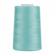 Нитки швейные 40/2 полиэстер 5000 ярд цв.411 мятный MAX