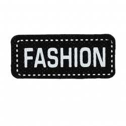 Аппликация пришивная FASHION арт.TBY.SHEV.22 4х1,8см цв.мульти уп.20шт
