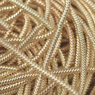 Канитель мягкая, гладкая арт.KAN/MF1-03 глянец, цв.белое золото уп.100 г