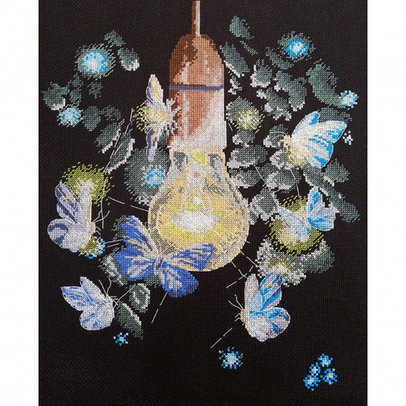 Набор для вышивания МАРЬЯ ИСКУСНИЦА арт.03.015.17 Ночные мотыльки 37х30 см Набор для вышивания МАРЬЯ ИСКУСНИЦА арт.03.015.17 Ночные мотыльки 37х30 см