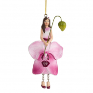 189258_Фигурка декоративная, Blumenm?dchen"Орхидея" 189258_Фигурка декоративная, Blumenm?dchen"Орхидея"