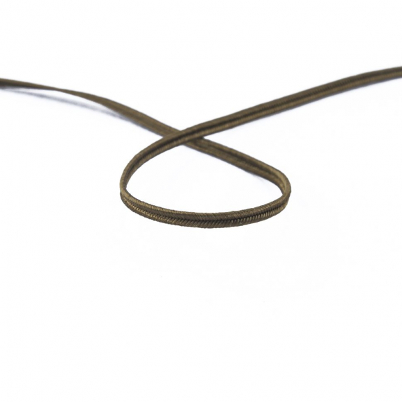 Шнур-сутаж PEGA, коричнево-рыжий, 3 мм