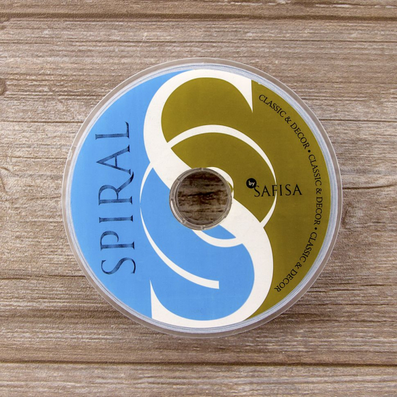 Косая бейка хлопок, 20 мм, 20 м, цвет 04, цвет светло-голубой