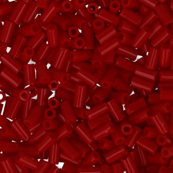 Бисер Япония "TOHO" BUGLE №3  3 мм 5 х 5 г №0045 вишневый