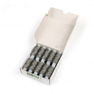 Нитки армированные 45ЛЛ  200 м цв.6608 серый