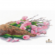 Набор для вышивания ОВЕН арт. 1409 Философия весны 35х19 см