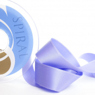 19013_Лента атласная двусторонняя SAFISA, 6.5 мм, 25 м, цвет 08, сиреневый