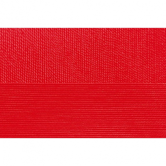 Пряжа для вязания ПЕХ Цветное кружево (100% мерсеризованный хлопок) 4х50г/475м цв.006 красный