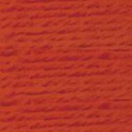 Нитки для вязания Ирис (100% хлопок) 20х25г/150м цв.1608 кирпичный, С-Пб