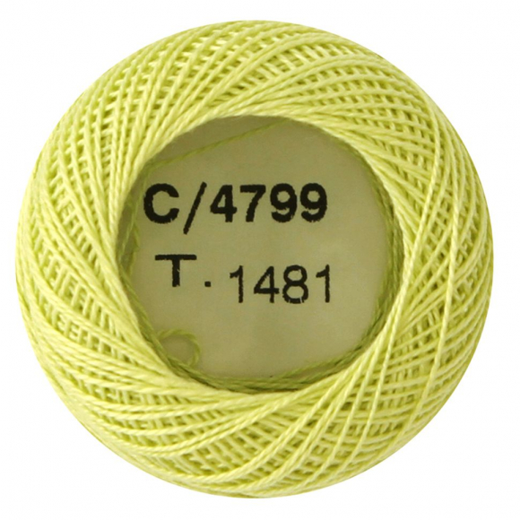 Мулине "Finca Perle"(Жемчужное"), №16,однотонный цвет 4799