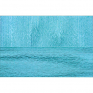 Пряжа для вязания ПЕХ Ажурная (100% хлопок) 10х50г/280м цв.223 св.бирюза