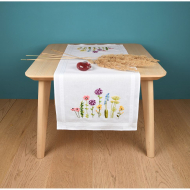 188198_Набор для вышивания дорожки "Весенние цветы"