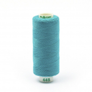 Нитки Dor Tak бытовые 40/2 полиэстер 366м цв.445 бирюзовый Нитки Dor Tak бытовые 40/2 полиэстер 366м цв.445 бирюзовый
