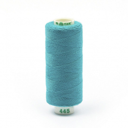 Нитки Dor Tak бытовые 40/2 полиэстер 366м цв.445 бирюзовый