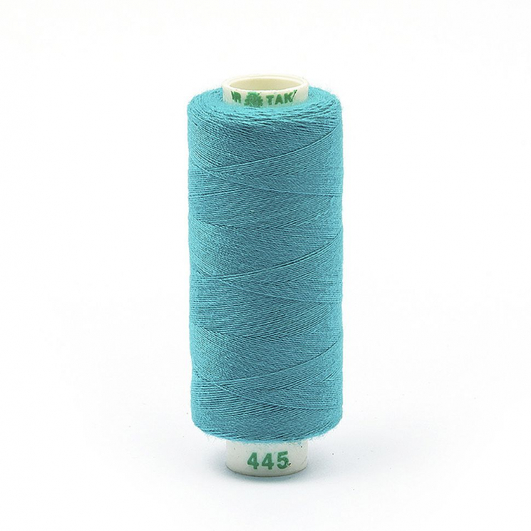 Нитки Dor Tak бытовые 40/2 полиэстер 366м цв.445 бирюзовый