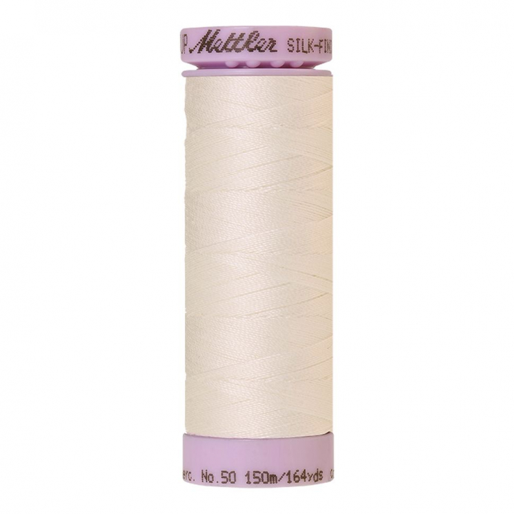 166796_Нить для машинного квилтинга SILK-FINISH COTTON 50, 150 м