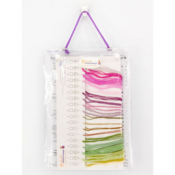 Набор для вышивания "Гортензия" Набор для вышивания "Гортензия"