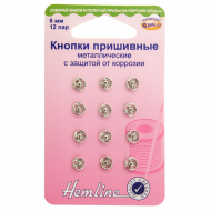 3902_Кнопки пришивные металлические c защитой от коррозии