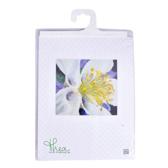 Набор для вышивания "Колумбина", канва аида 18 ct