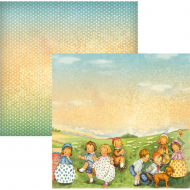 52801_Бумага двухсторонняя для скрапбукинга "Дети"