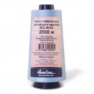183552_Нить универсальная Hemline для шитья и оверлока, 2000 м