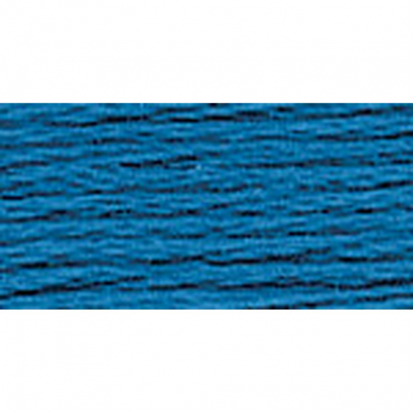 Нитки для вышивания Gamma мулине (3173-6115) 100% хлопок 24 x 8 м цв.5135 васильковый