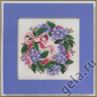 36583_Набор для вышивания "Венок Гортензии"