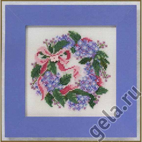 Набор для вышивания "Венок Гортензии"