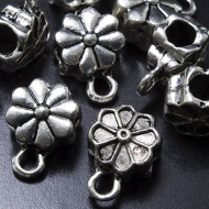 Бейл металл арт.МБ.УТ3130 цв.античное серебро 15х10х7,5 мм 5шт