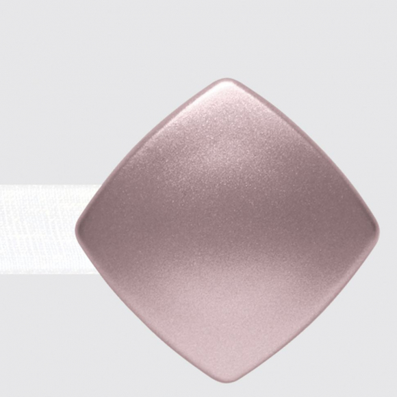 Магнитные клипсы квадратные для штор с лентой цвет №21