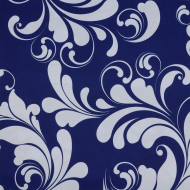 Ткань Габардин 140 г/м? 100% полиэстер шир.155 см арт.T.4000.14 цв.синий рул.25м