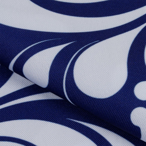 Ткань Габардин 140 г/м? 100% полиэстер шир.155 см арт.T.4000.14 цв.синий рул.25м