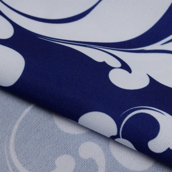 Ткань Габардин 140 г/м? 100% полиэстер шир.155 см арт.T.4000.14 цв.синий рул.25м