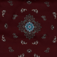 Ткань шелк Армани креп 90 г/м? 97% полиэстер, 3% лайкра шир.148 см арт.T.0262.4 цв.04 красный рул.25м