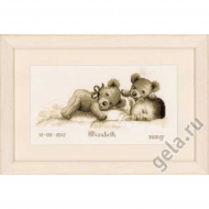 Набор для вышивания VERVACO арт.PN-0143730 Сладкий сон 30х16 см Набор для вышивания VERVACO арт.PN-0143730 Сладкий сон 30х16 см