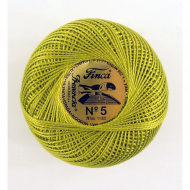 115714_Мулине "Finca Perle" (Жемчужное") №5 однотонный цвет 4812