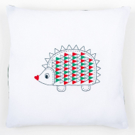 106074_Набор для вышивания подушки "Ёжик"
