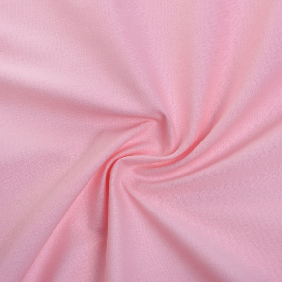 Ткань ранфорс гладкокраш., арт.WH V32, 130г/м?,100% хлопок, шир.240см, цв.розовый, рул.30м