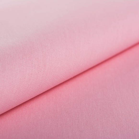 Ткань ранфорс гладкокраш., арт.WH V32, 130г/м?,100% хлопок, шир.240см, цв.розовый, рул.30м