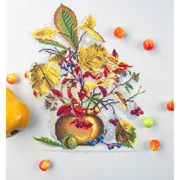 181355_Набор для вышивания "Осенний натюрморт"