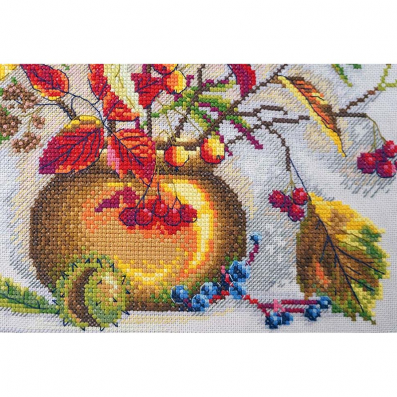 181355_Набор для вышивания "Осенний натюрморт"