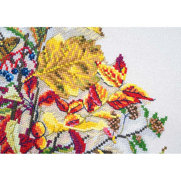 181355_Набор для вышивания "Осенний натюрморт"