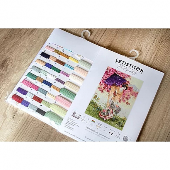 Набор для вышивания LETI арт. 953 40х28 см Набор для вышивания LETI арт. 953 40х28 см